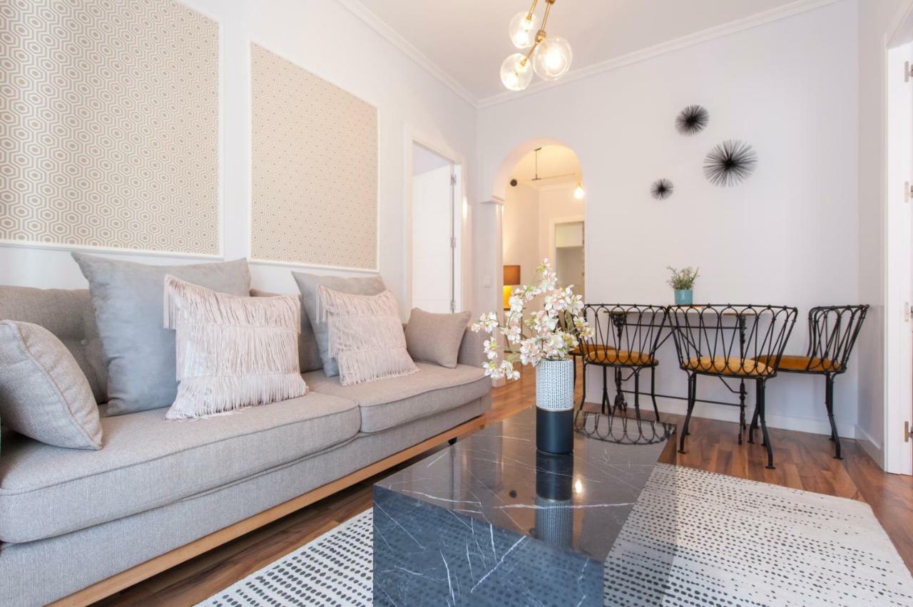 Palacio Real I Apartment Madrid Ngoại thất bức ảnh